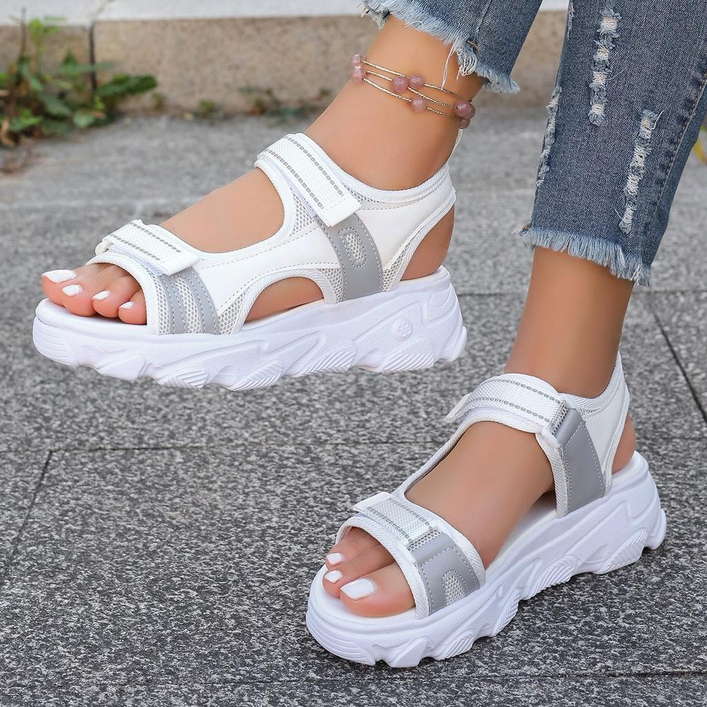 Fashion 2025 New Summer Sports Daddy Fashion Casual Non-Slip Platform Non-slip Beach Shoes Comfortable Sandals Women Sandals Women Shoes