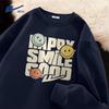 Men's Loose Fit Pullover Sweatshirt
