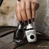 Lakier do paznokci - MORGAN TAYLOR - Off The Grip - 15 ml - Kolor Czarny - Trwałe wykończenie