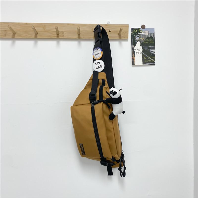 

Модная унисекс сумка кроссбоди на грудь и пояс для повседневного, спортивного или студенческого использования