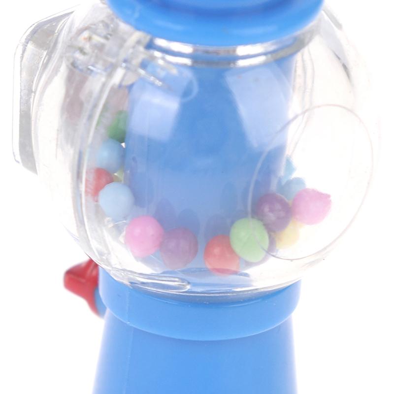 1:12 Mașină de Bomboane Miniaturale pentru Păpuși Mașină de Răsucit Ouă Decor pentru Casă de Păpuși Jucărie