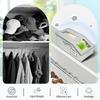 Breathable Nonwoven Hat Organizer With Clear View Window Foldable Design For Closet Space Storage Solution