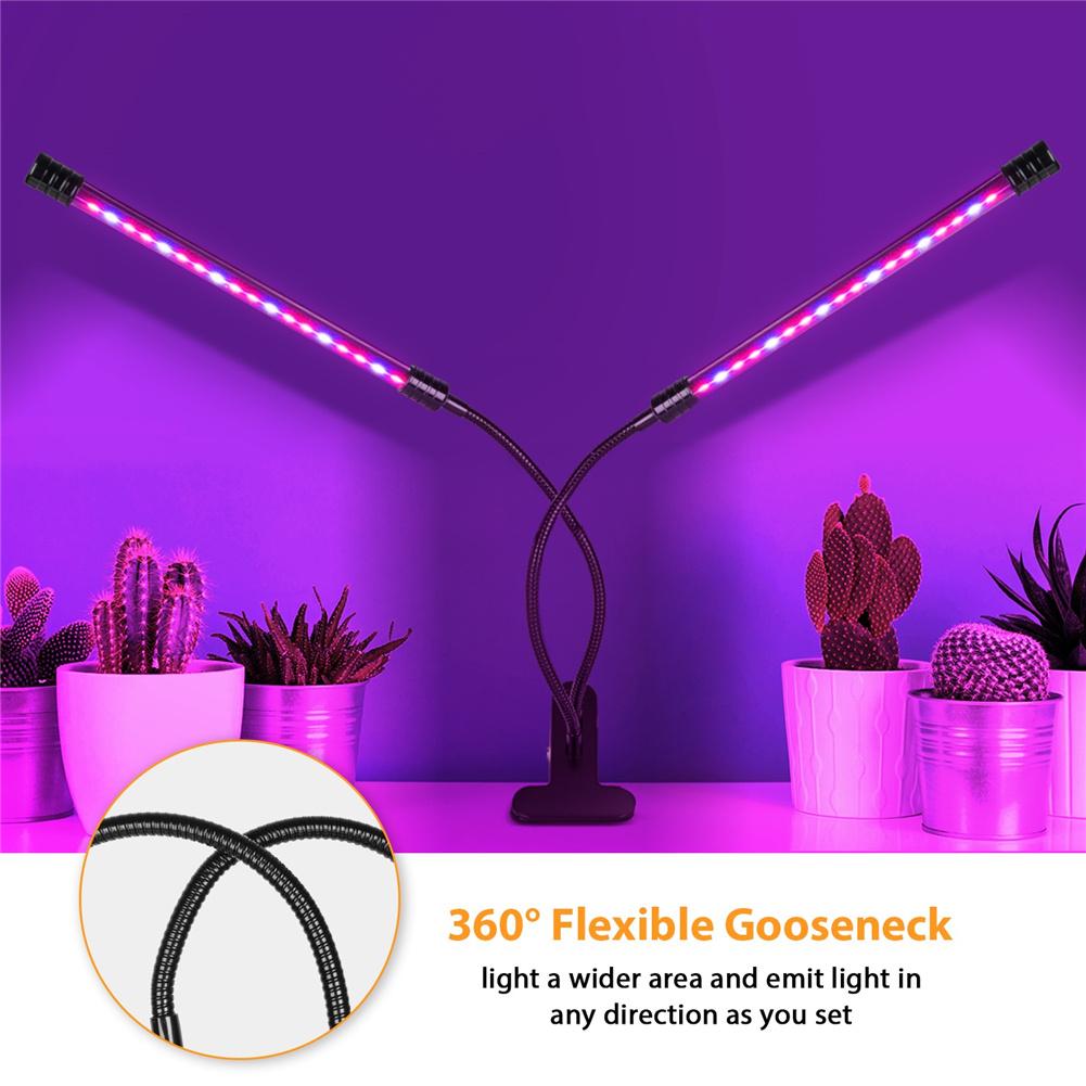 Metal Led Grow Light Usb Phyto Full Spectrum Lamp For Indoor Plants Seedlings Flower