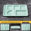 Commercial Multi-Compartment Food Tray