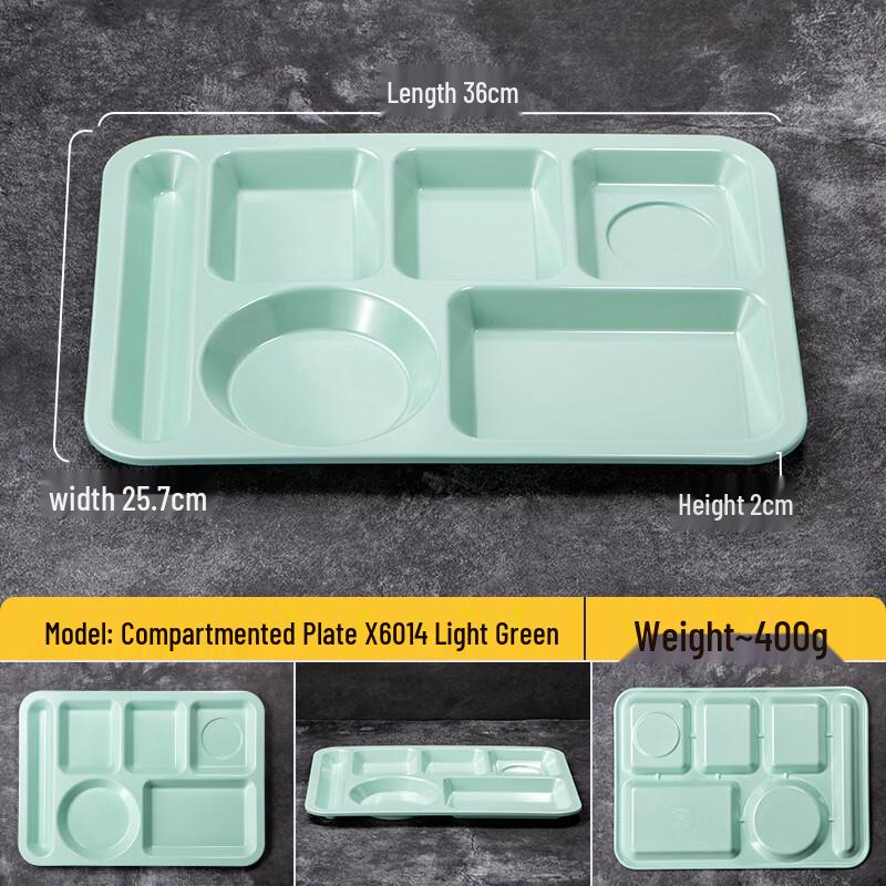 Commercial Divided Melamine Serving Tray