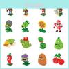 Plant Vs. Zombies Building Toy Color Box Packaging