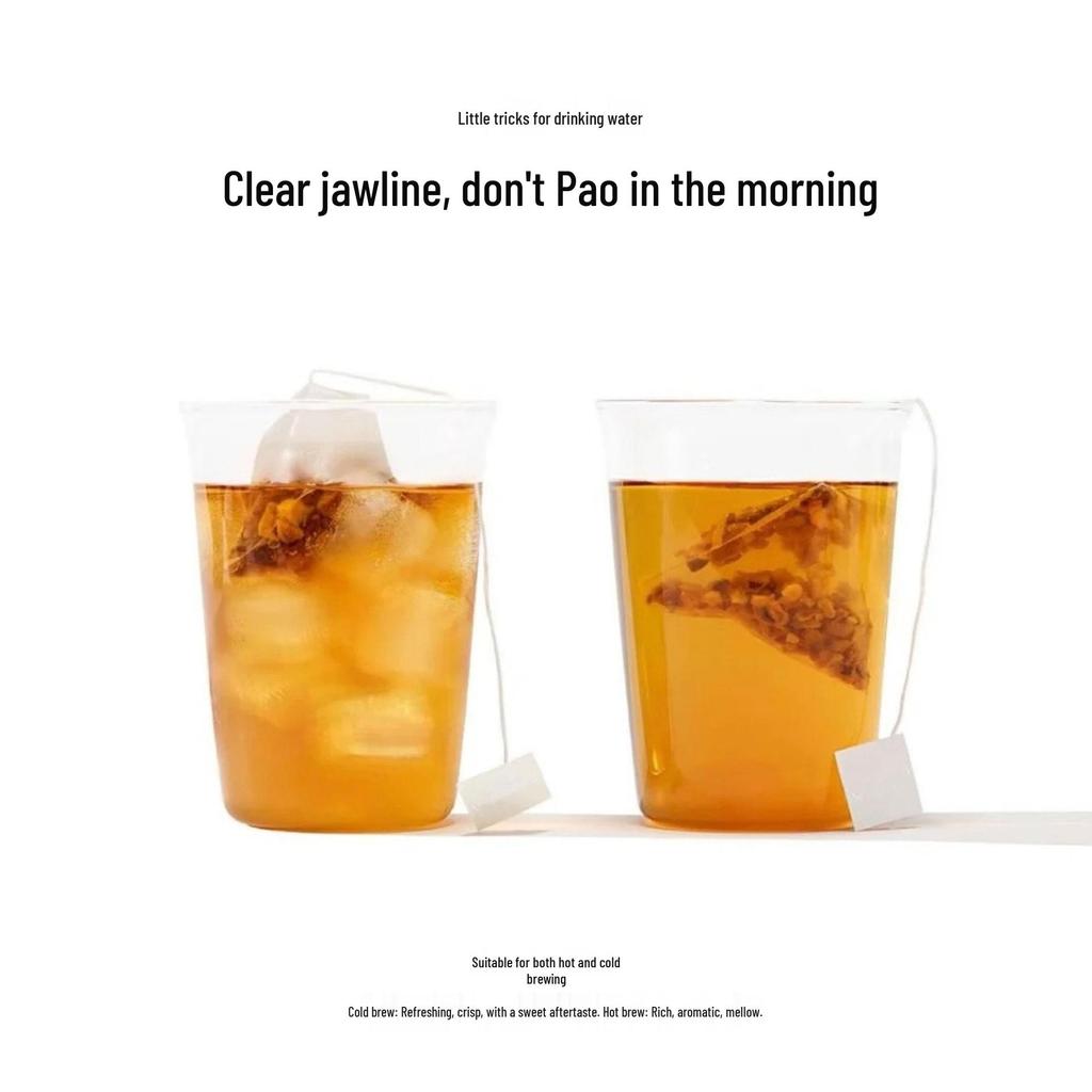 Korean Pumpkin Flower Tea: Health-Boosting Triangle Tea Bags