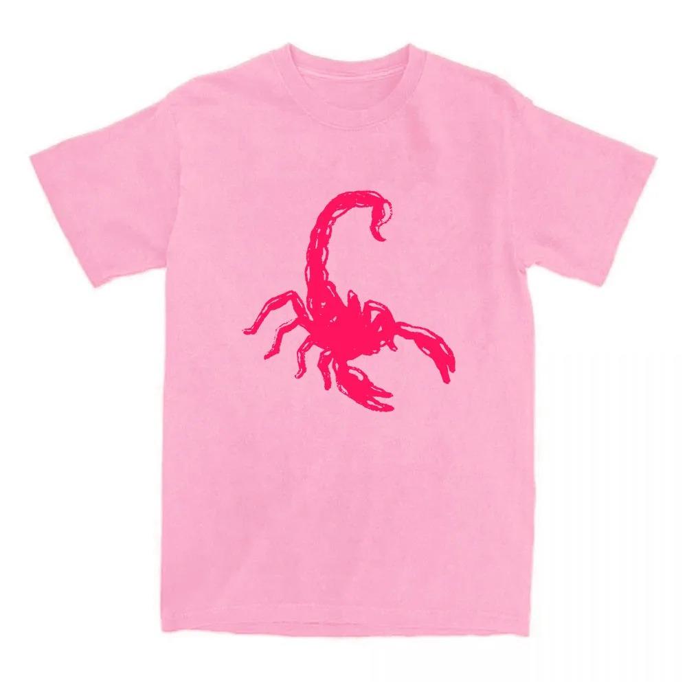 2026 Young Miko Do Not Disturb Tshirts Cotton Short Sleeve Scorpion Graphic T-shirt Fashion Loose Casual Women Men T Shirt Streetwear