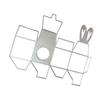 Bunnies Ear Box Embossing Cutting Dies for Card Making Scrapbooking Paper Craft Packaging Carbon Steel Die Cut Templates
