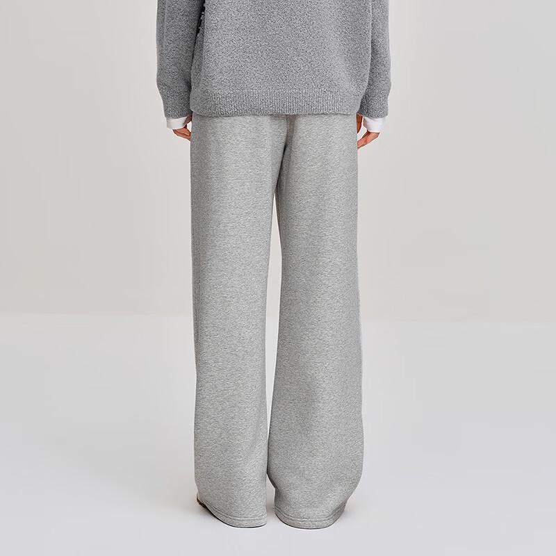 Ledding Women's Straight-Leg Knitted Casual Pants
