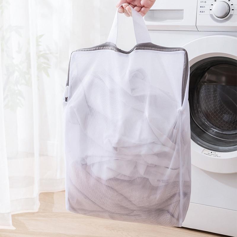 4/6pcs Laundry Hand Bag Reusable Washing Machine Clothing Care Wash Bag Mesh Net Bra Sock Lingerie Underwear Laundry Storage bag