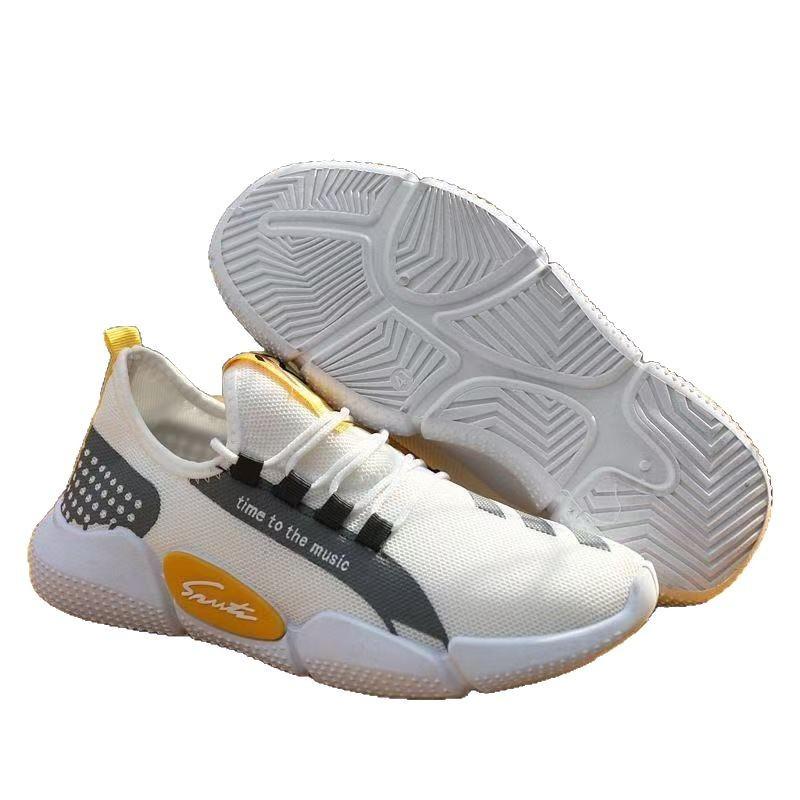 Scarpe sportive da uomo autunno nuove scarpe sportive da uomo scarpe casual scarpe da skate versione coreana tendenza scarpe in tessuto a taglio basso sportive