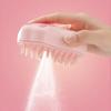 2025Multifunctional Rotating Cat Grooming Steamer Brush Pet Hair Removal Spray Massage Comb 3 In1 Self Cleaning Steam Cat Brush