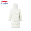LI-NING Kids' Ultra-Thick Anti-Static Long Down Jacket