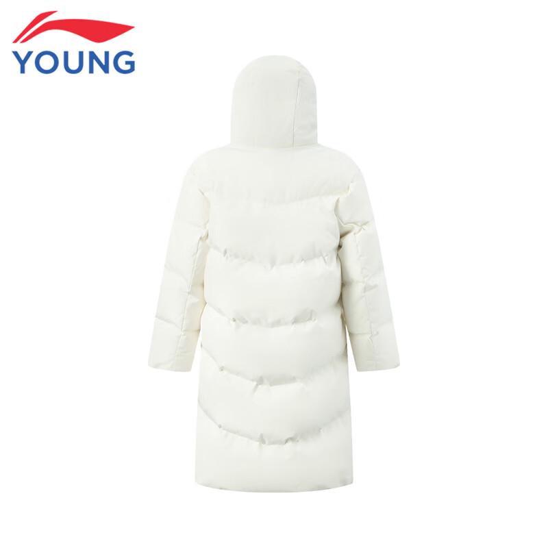 LI-NING Kids' Ultra-Thick Anti-Static Long Down Jacket