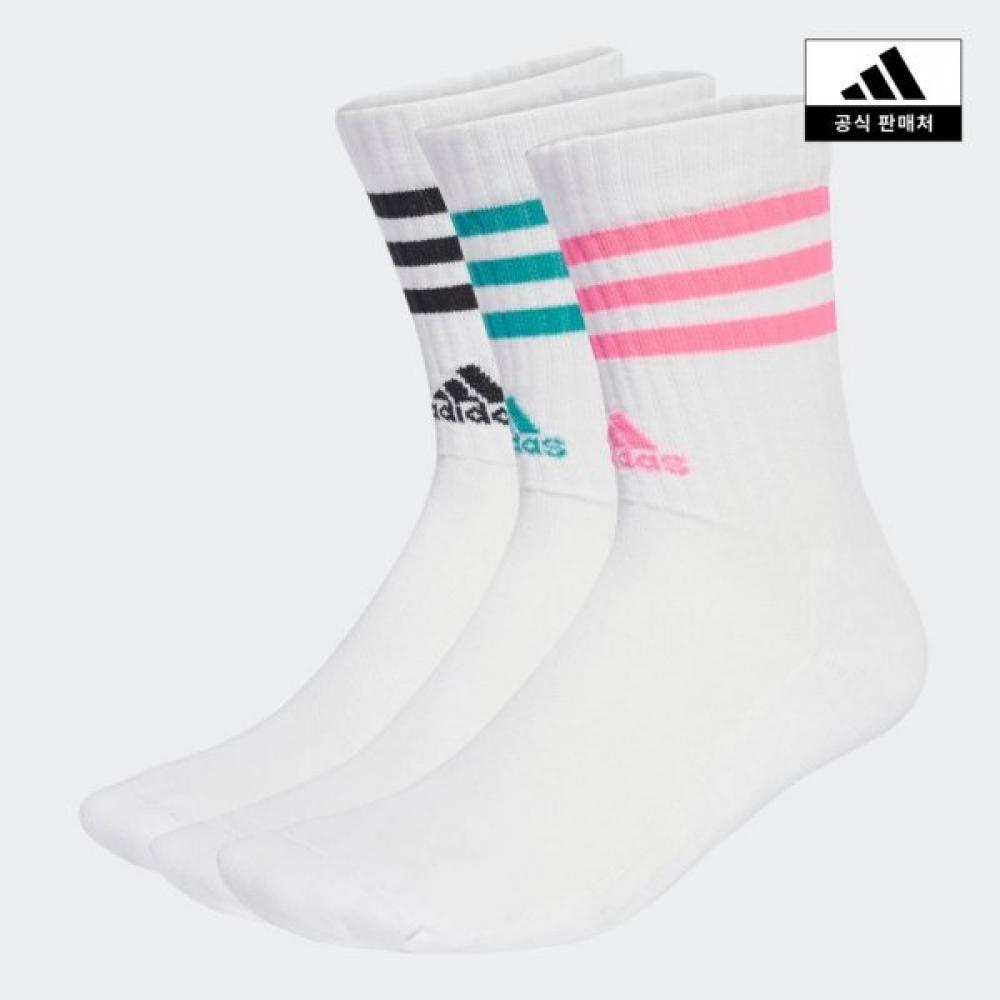 

Adidas 3s Cushioned Crew Socks Jw2765 JW2765/M