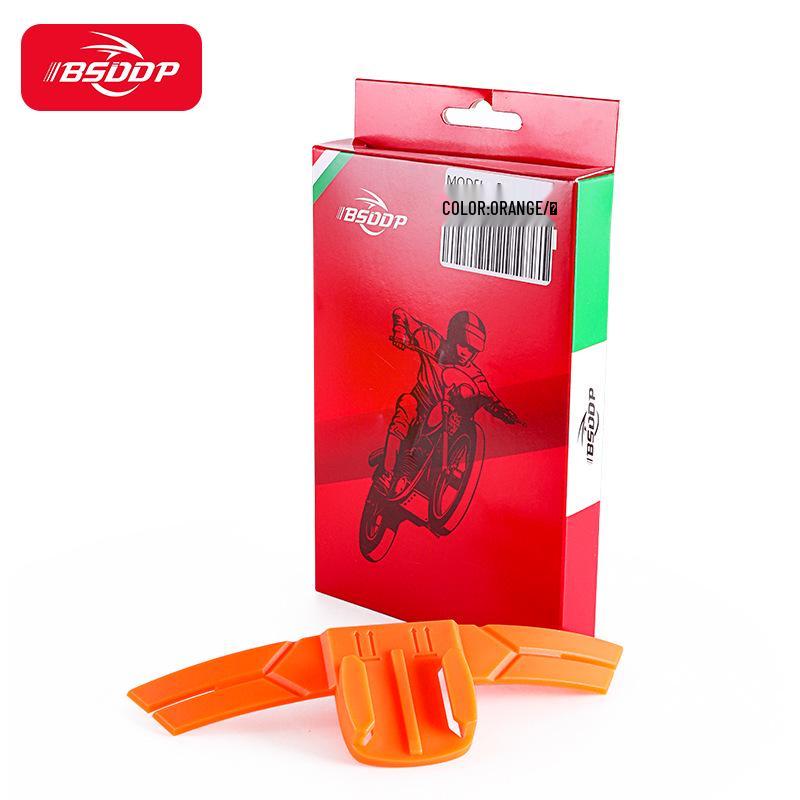 GoPro Motorcycle Helmet Mount for DJI & Xiaoyi Action Cameras - Flat & Curved Base Accessories