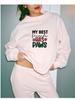 European and American Style Women's High-Neck Loose Sweatshirt - Trendy, Comfortable, and Versatile Fashion.