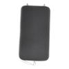 over Door Garment Steamer Mat Easy Storage Foldable for Travel RV Apartments Dark Gray