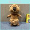 Setonix Brachyurus Plush Toy Soft Short Pile Fluffy Doll Gift For Kids