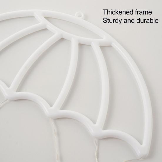 Christmas Parachute Light with Santa Claus Waterproof 8 Modes LED Christmas Hanging Light for Indoor Outdoor Window Wall Garden Xmas Tree Decor