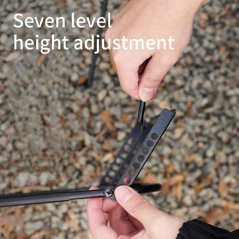 Portable Camping Table Lightweight Travel Folding Beach Table Camp Table for Camping Hiking Backpacking Outdoor Picnics
