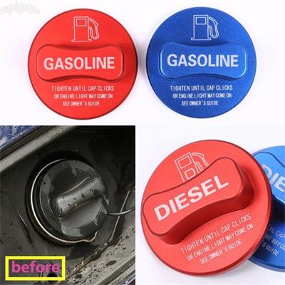 Metal Araba Tankı Benzin Istasyonu Kapağı Yağ Yakıt Hatırlatma Kapağı Trim Mercedes Benz CE Sınıfı ABS GLE GLA W204 W205 W212 W213
