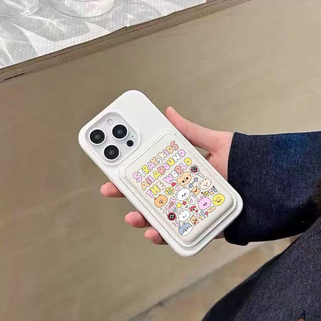 Straykids SKZOO Magnetic Card Holder