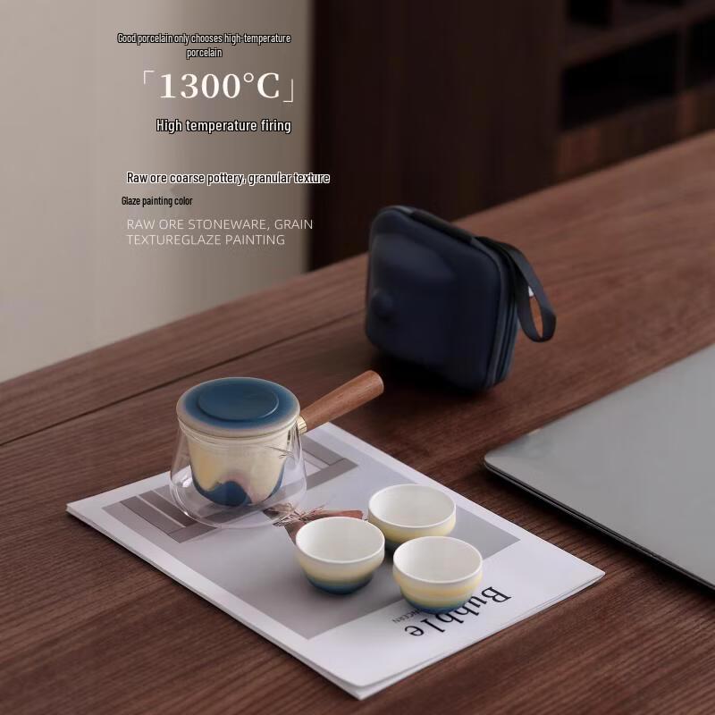 Jianshan Glass Tea Set