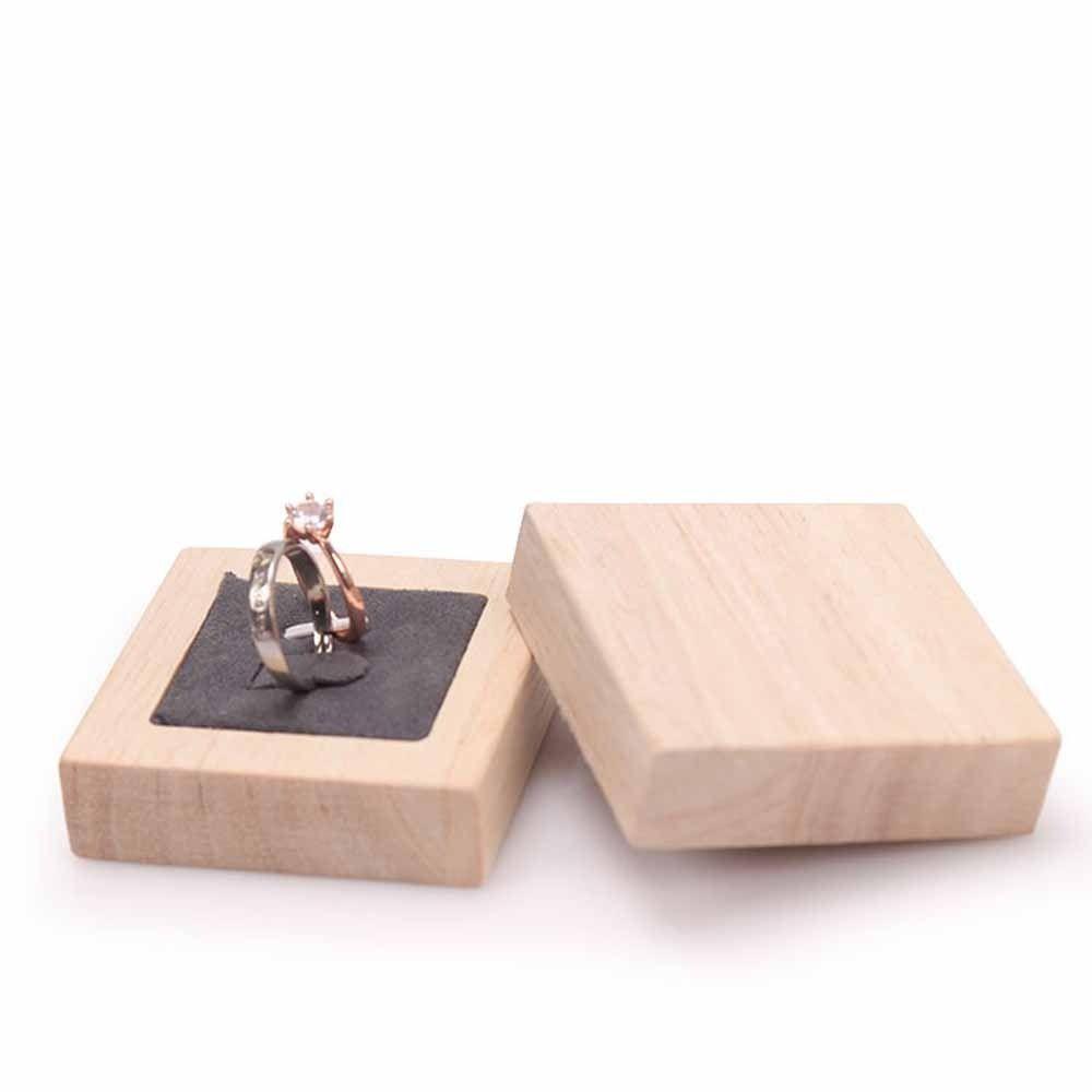 Ring Display Rack Earrings Rings Organizer Ring Holder Case Wedding Ring Box  Travel