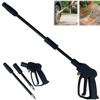 Pressure Washer, Water Sprayer Cleaning Tool for Car Windows, High-pressure Portable Wand for Watering Plants and Lawn Care