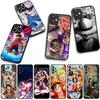 Hülle für Apple iPhone 17 16 11 Pro XS Max XR 6 7 8 Plus 16E SE 2020 Air 5 SE2 Handyhülle Boa Luffy Zoro One Hancock Pieces