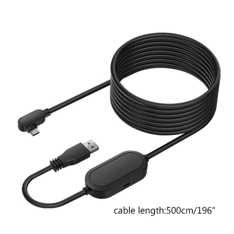 USB3.2 Gen1 Link Cable for t 2 Headphone Cord High speedData Transfer, Charging Cord Cable Replacement