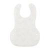 MIKI HOUSE HOT BISCUITS T-Shirt & Bib Gift Set, White, Size Unavailable, for Boys and Girls, 74-9951-144