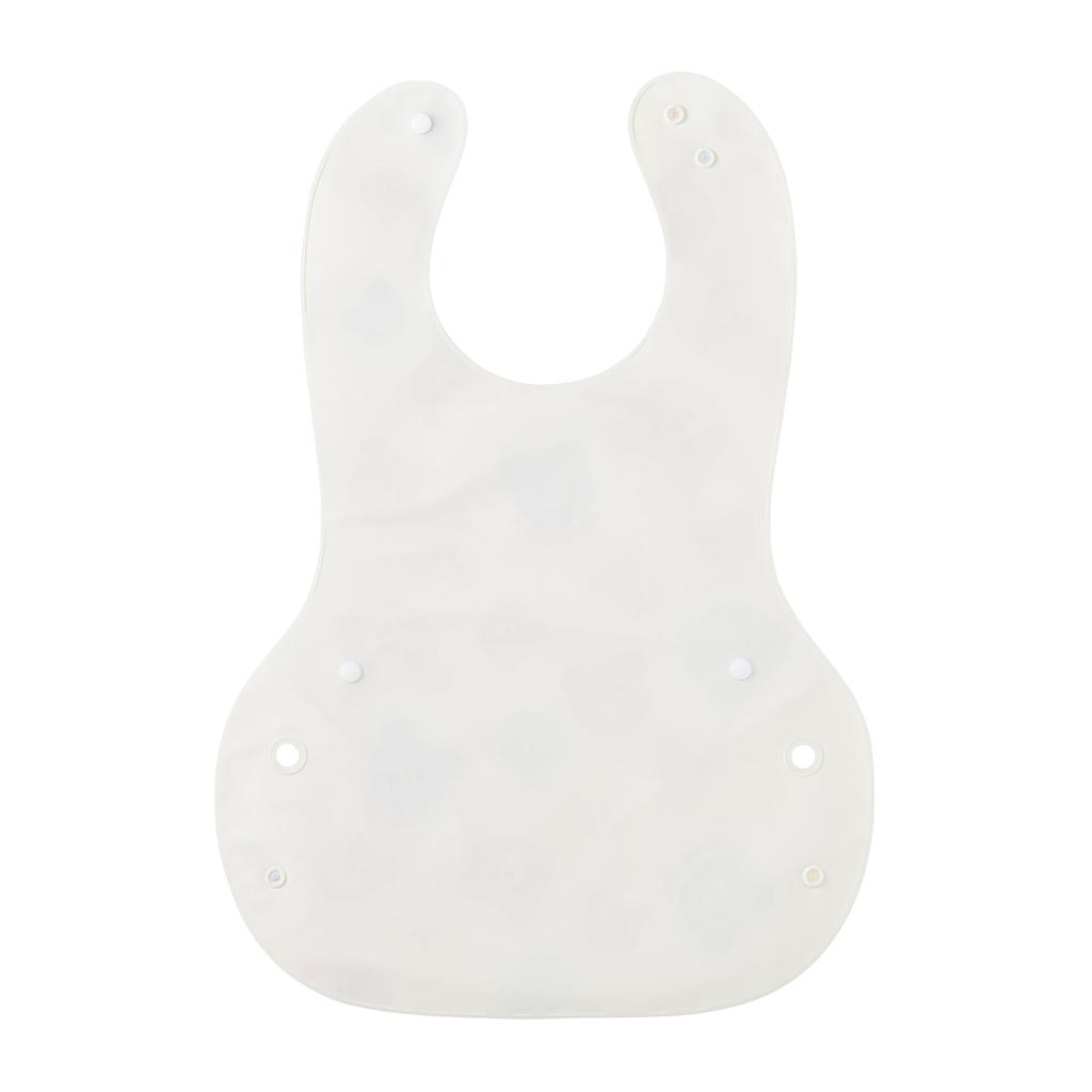 MIKI HOUSE HOT BISCUITS T-Shirt & Bib Gift Set, White, Size Unavailable, for Boys and Girls, 74-9951-144