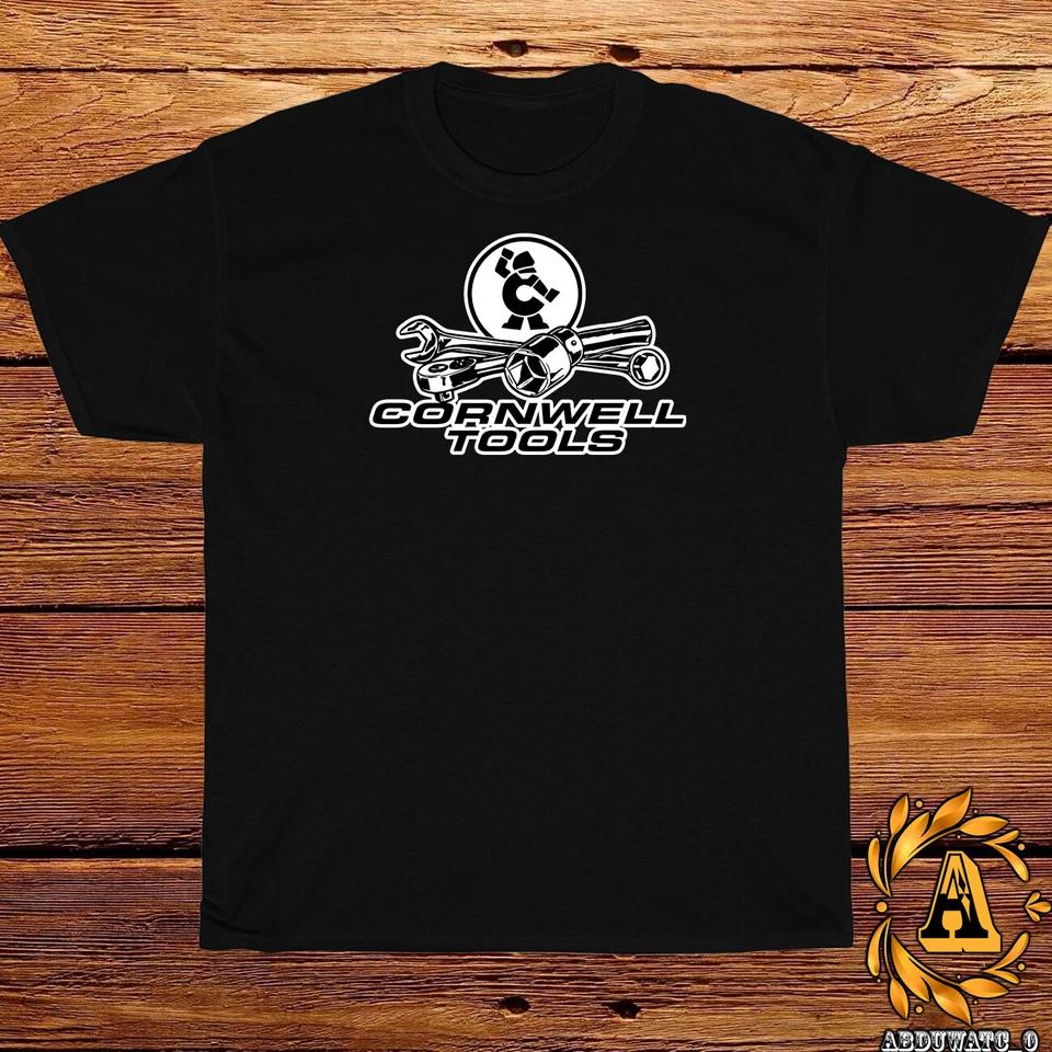 

New Cornwell Quality Tools Black/Sport Grey/White/Navy/Red T-Shirt S-5XL 2XL