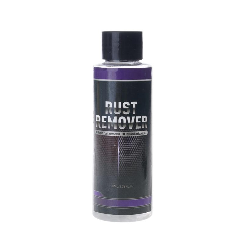 Fast Acting Rust Remover Sprays Waterless Cleaning Formula Rust Dissolver Restores Shine for Automotive Metal Surfaces