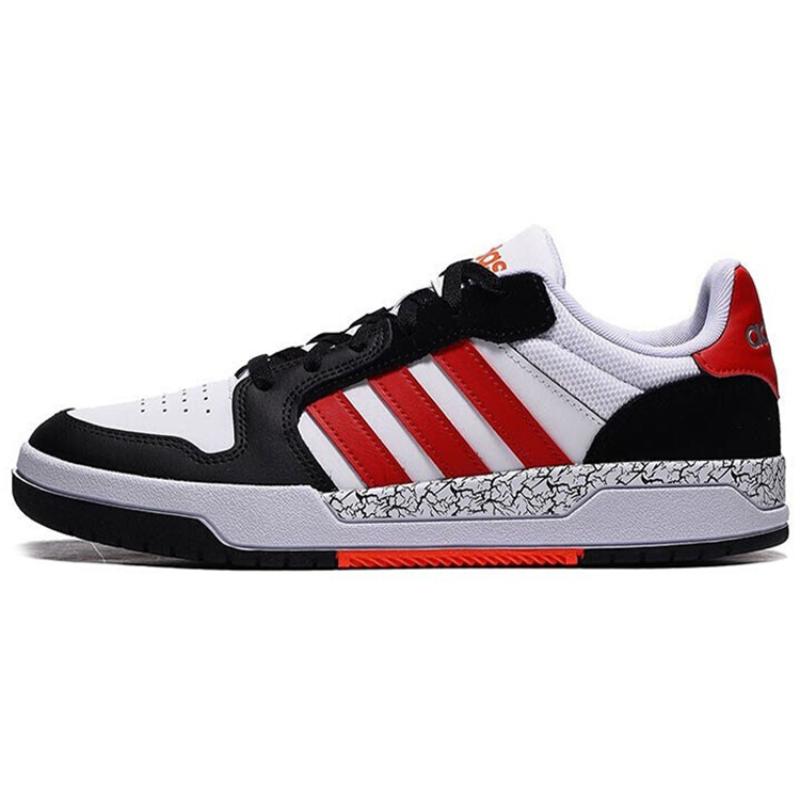 Adidas Entrap 'White Black Red' Sneakers FZ1117