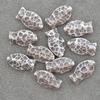 Thai Handmade Silver Cute Small Fish Beads Bracelet DIY Accessory