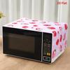 Printed Microwave Oven Dust Cover With Waterproof Fabric And Dust Proof Design Perfect For Home Kitchen Countertop Use