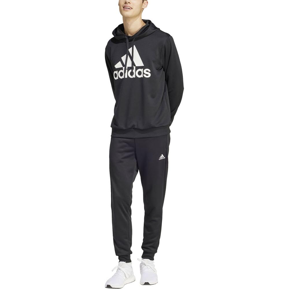 Adidas Mittlerer Sweat-Hoodie Anzug