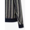 Emporio Armani 26 S S Men S Patterned Button High Neck blouSon A516110032
