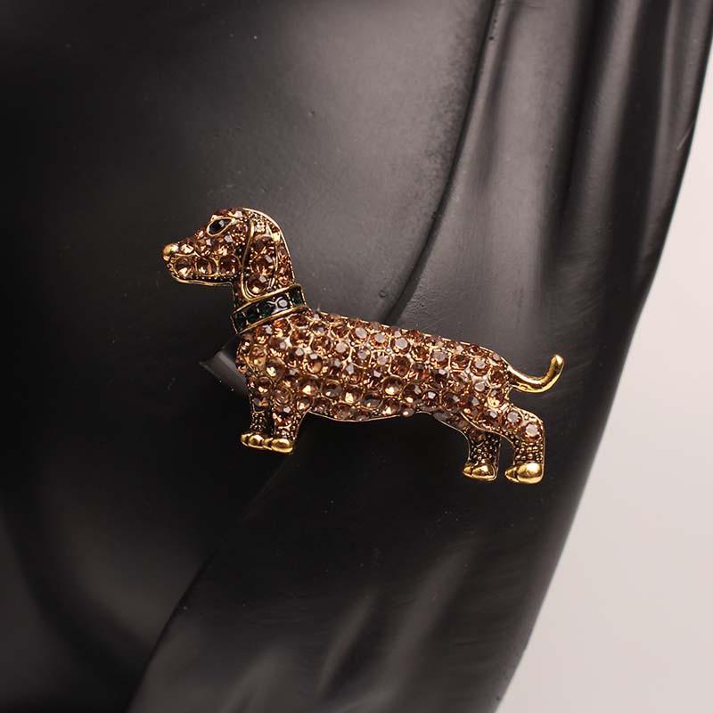 Poodle Dachshund Brooches: Cute Dog Pins & Clothing Accessories