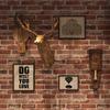 Retro Nostalgic Imitation Brick Pattern Brick Brick Wallpaper Cafe Bar Restaurant Culture Wallpaper