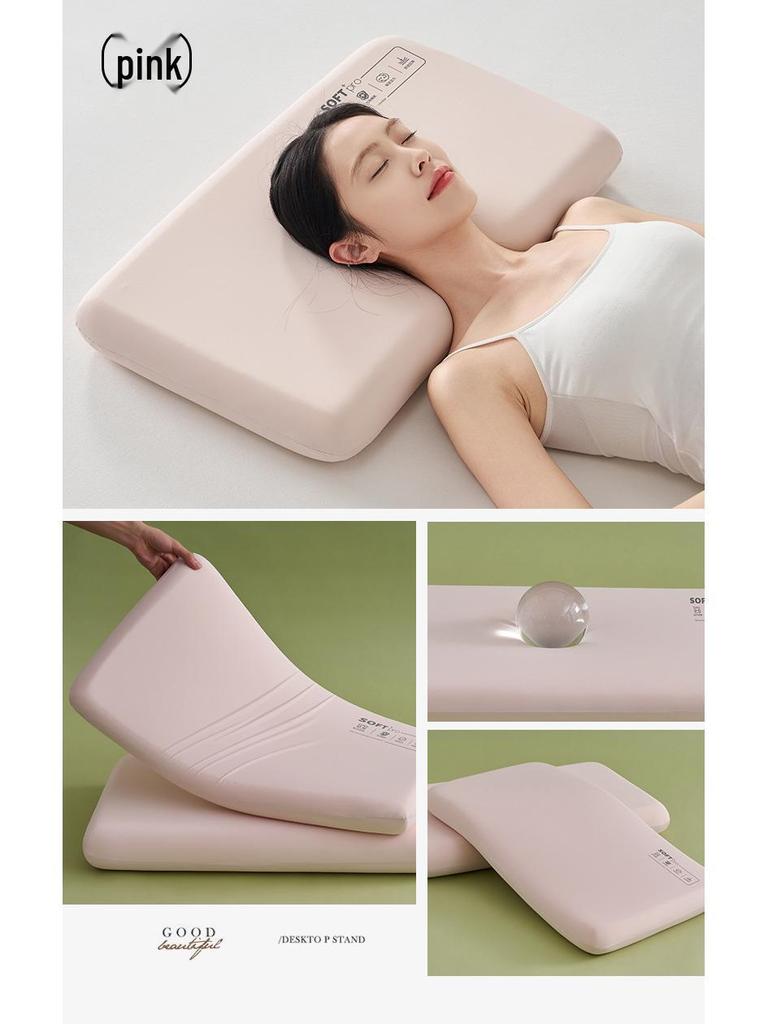 2026 Deep Sleep Cloud-Feel Memory Foam Pillow Core Display Sample - Latex