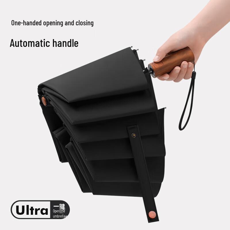 MAYDU Full Automatic Windproof Travel Umbrella