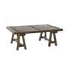 Rustic Elm Wood Coffee Table 0.000000