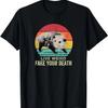 I'm Nicer Than My Face Looks Funny Sarcastic T-Shirt