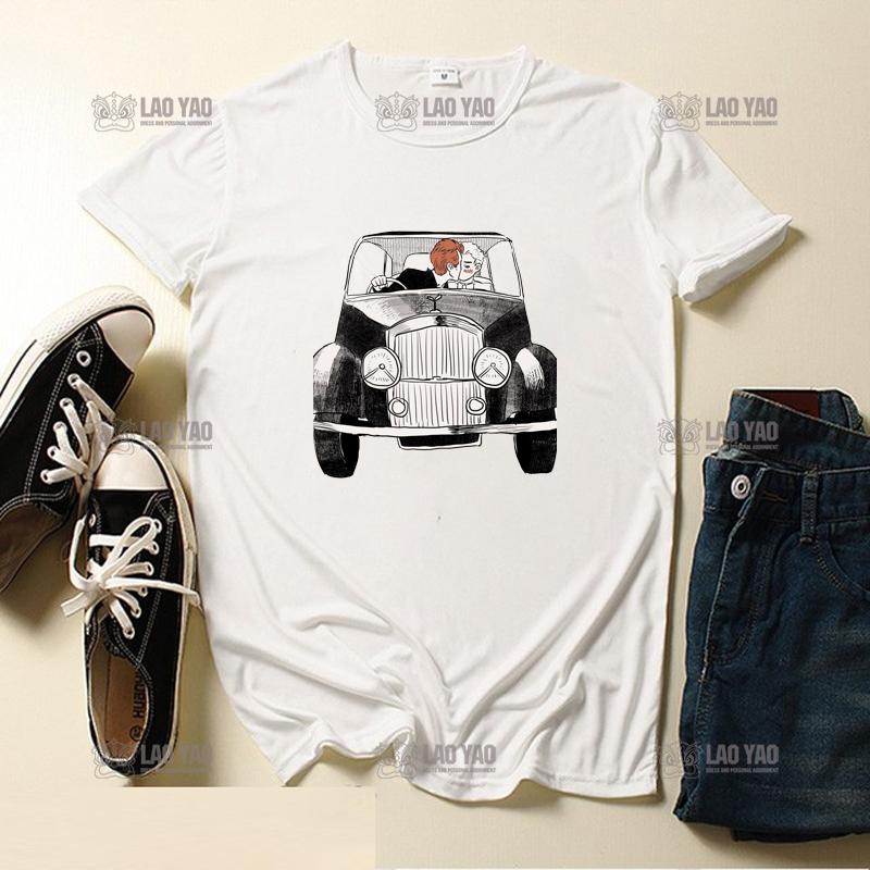 Good Omens Graphic T-Shirt Men Aziraphale Ineffable Go David Tennant Angel Amazing Woman Tees Short Sleeve T Shirt Original