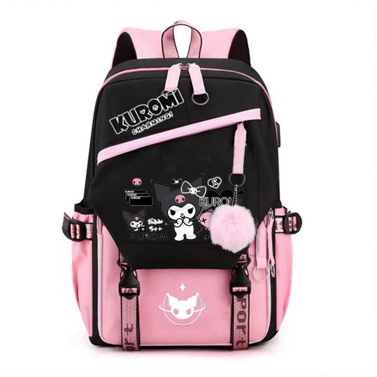 Surrounding Cute Cartoon Female Middle School Student Schoolbag Backpack Japanese Girl Heart Backpack